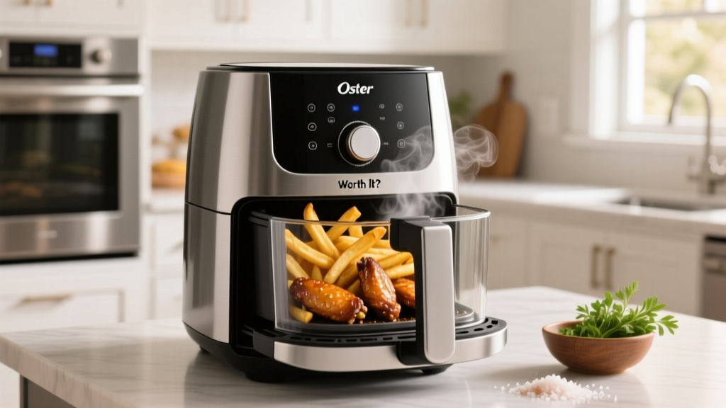 Oster French Door Air Fryer Review: Worth It?