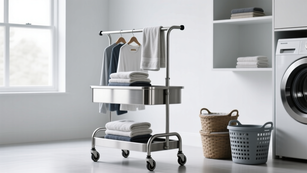 Best Laundry Cart with Hanging Bar: Expert Buying Guide