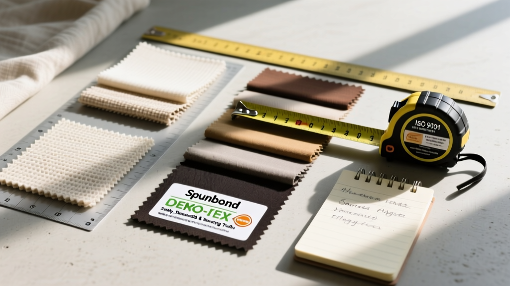Spunbound Fabric Guide: Safety, Standards & Sourcing Truths