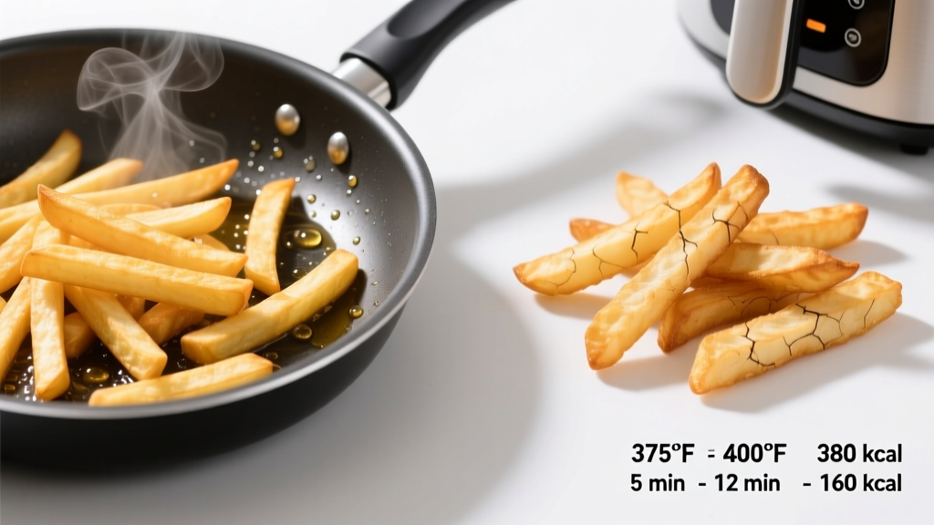 Frying vs Air Frying: Crispy Truths Revealed