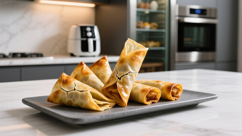 Best Egg Roll Wrappers for Frying (Air Fryer Tested)