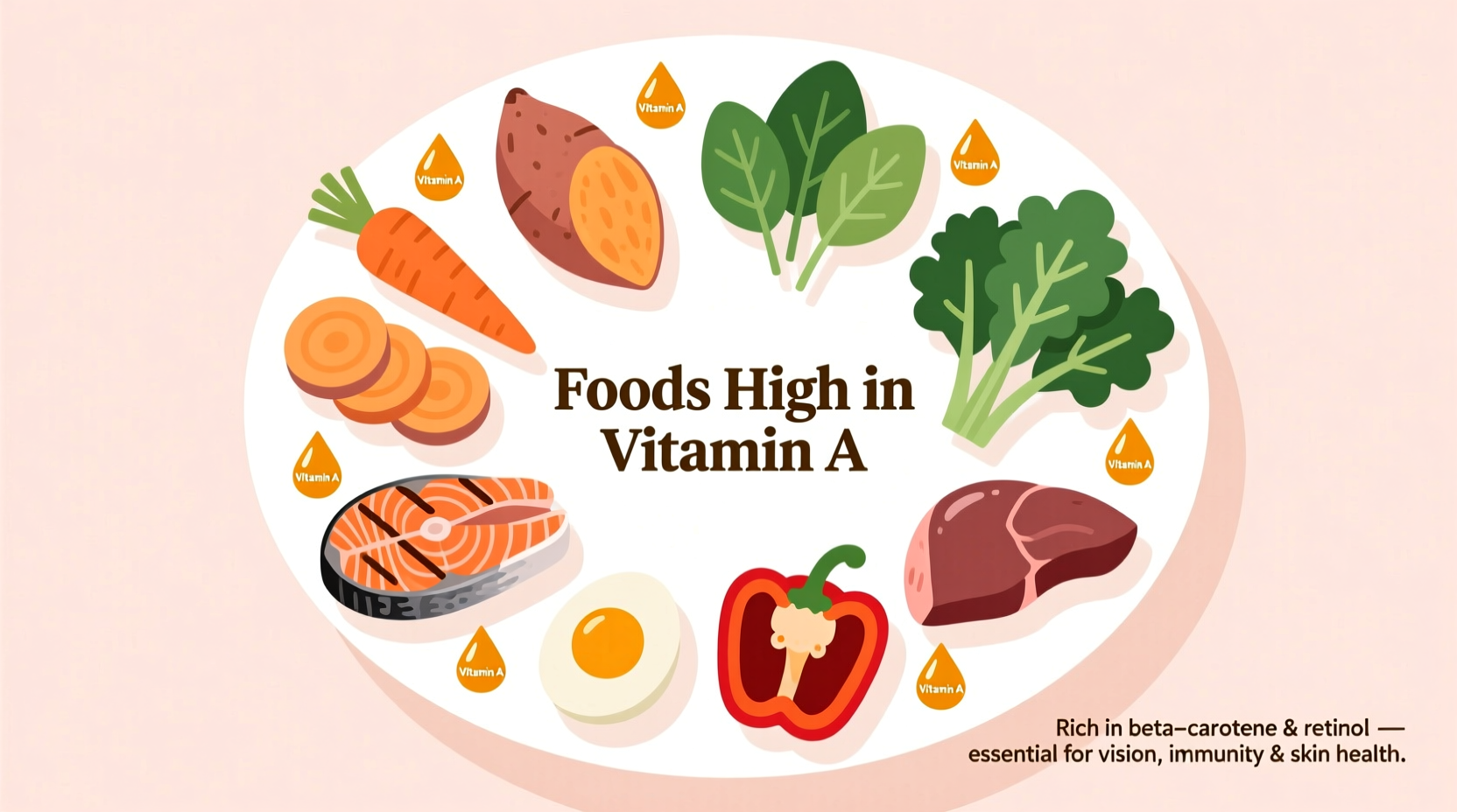 what foods have vitamin a in them