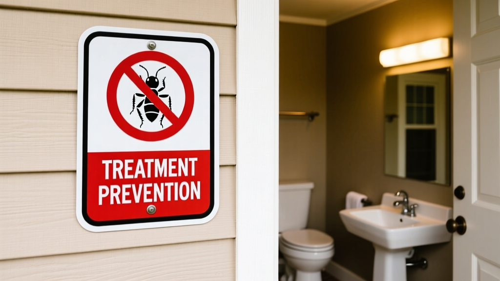 Termites in Bathroom: Signs, Treatment & Prevention