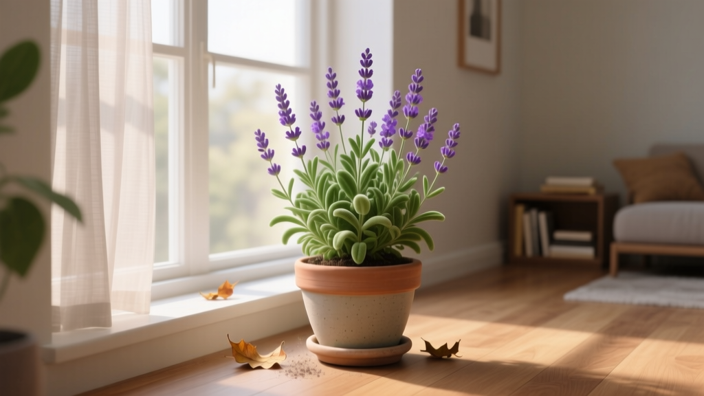 Indoor Lavender Dropping Leaves? 7 Fixes (2026)
