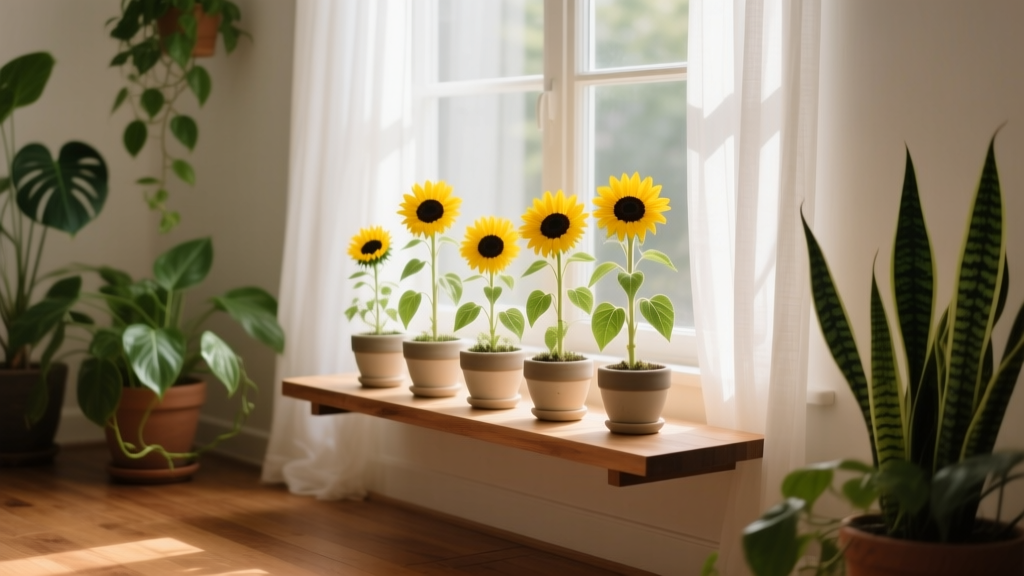 Can Small Sunflowers Grow Indoors? (2026)