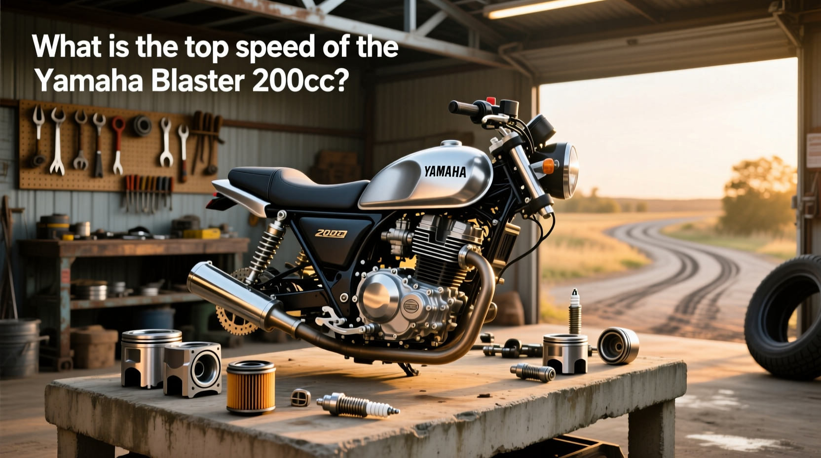 How to Choose Yamaha Blaster 200 Engine, What Is Top Speed? Buying Guide
