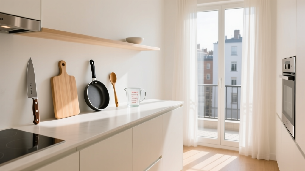 The Minimalist Kitchen for One: Essential Tools and Layout Ideas for Solo Cooking