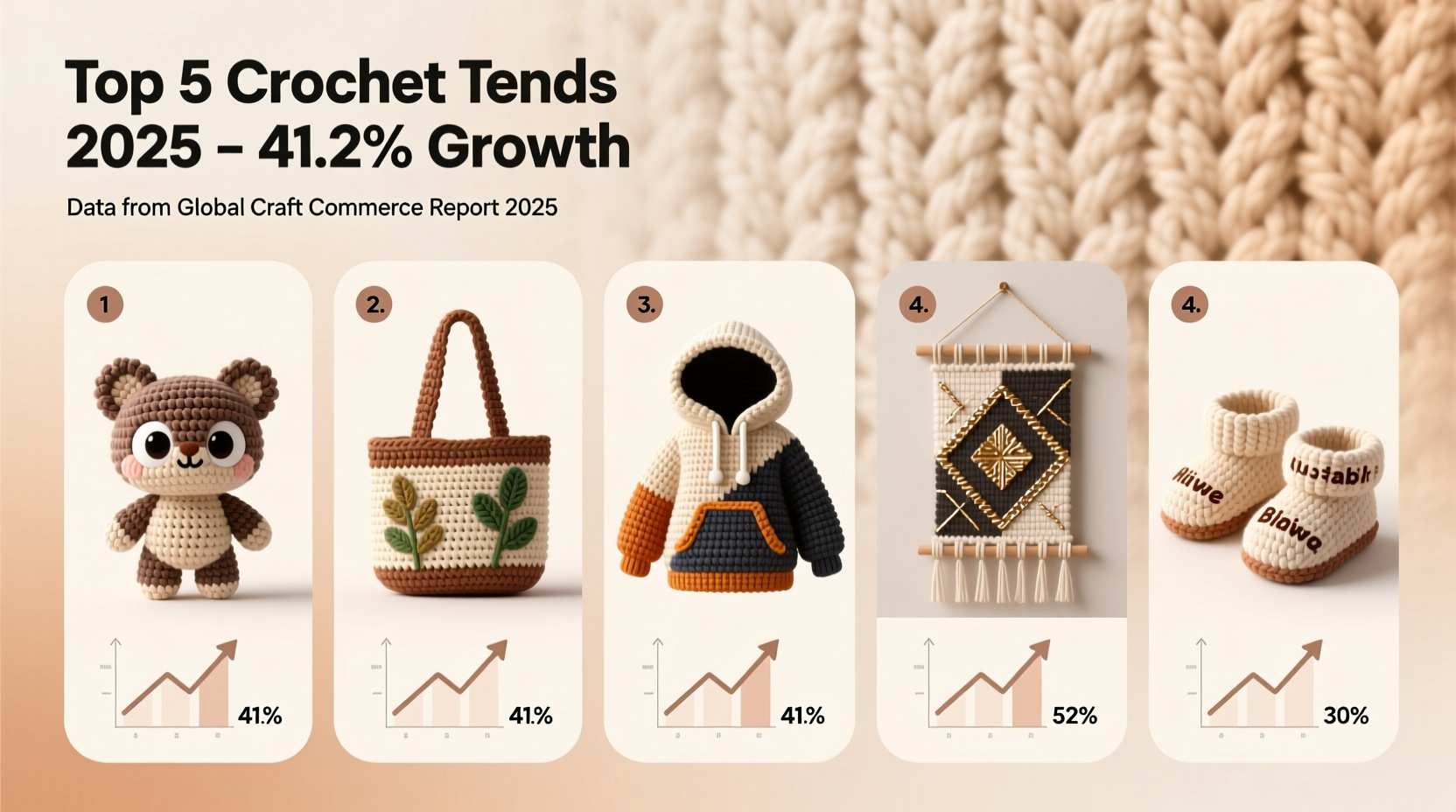 what crochet items sell best