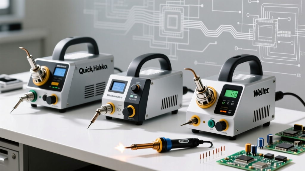Best Soldering Hot Air Stations for SMD Rework 2026