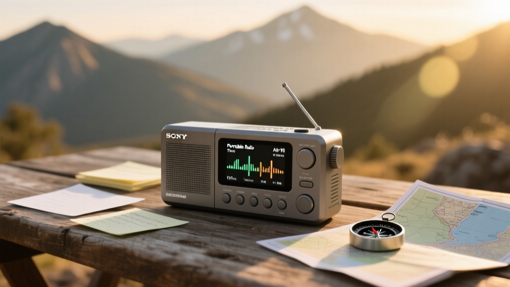 Sony Portable Radio The Right One: 7 Real-World Tests That Reveal Which Model Actually Delivers Clear AM/FM Reception, 20+ Hour Battery Life, and Weatherproof Durability — Not Just Marketing Claims