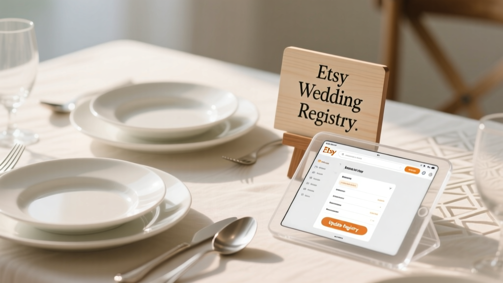 Does Etsy Do Wedding Registries? (2026)