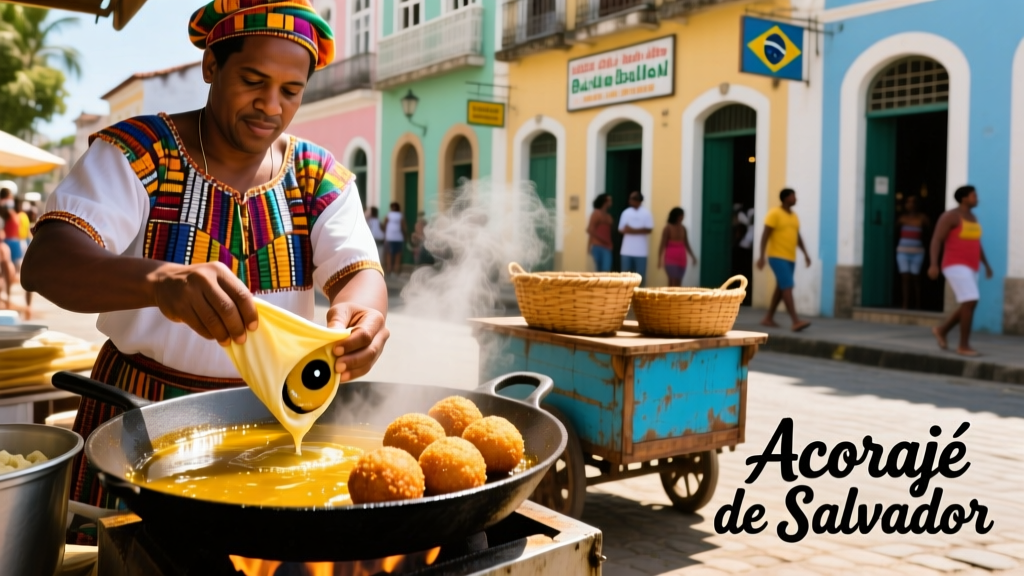 Acarajé in Salvador: Sacred Street Food, Afro-Brazilian Heritage, and the Women Who Fry It