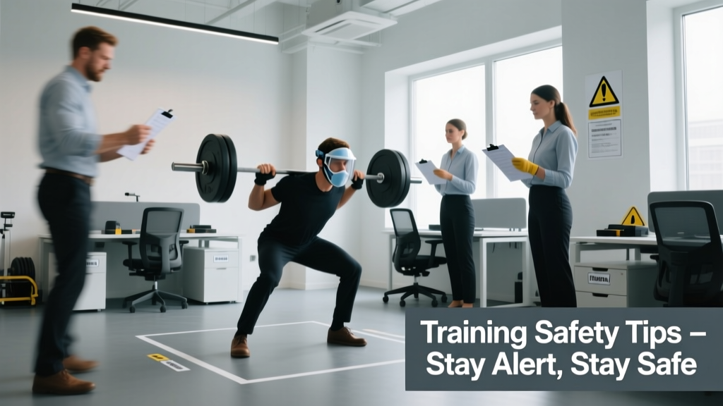 Training Safety Tips: Evidence-Based Strategies to Prevent Injury and Maximize Progress