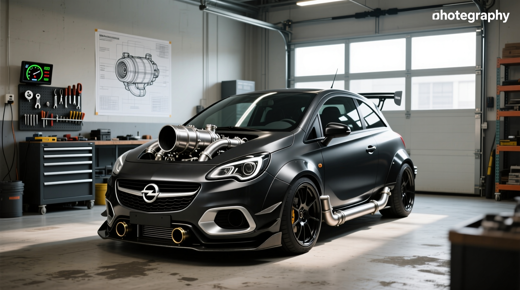Fabelhafte Opel Corsa Turbo Ebenbild