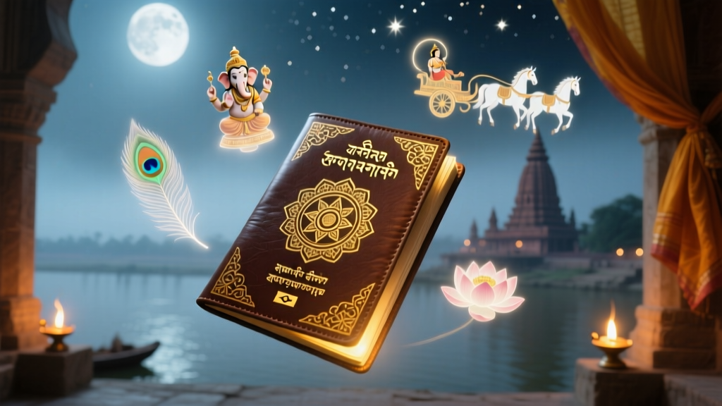Passport in Indian: Cultural Dream Symbolism