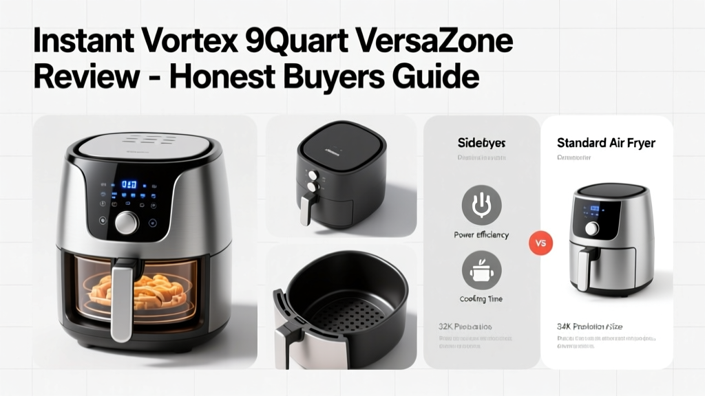 Instant Vortex 9-Quart VersaZone Review: Honest Guide