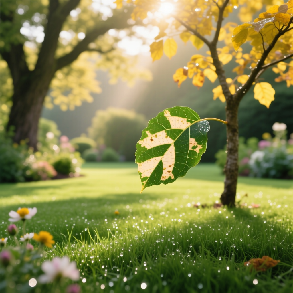 Diagnosing and Treating Iron Chlorosis: A Guide to Yellowing Tree Leaves