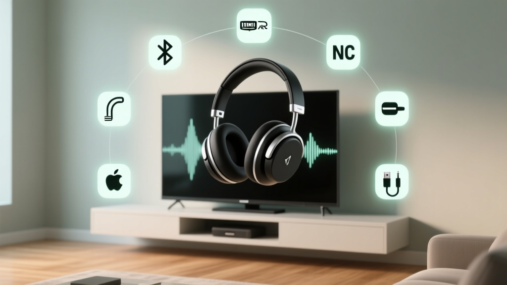 Wireless Headphones to TV: Real Connection Methods (2026)