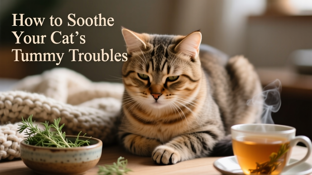 Upset Stomach in Cats: How To Soothe Your Cat’s Tummy Troubles