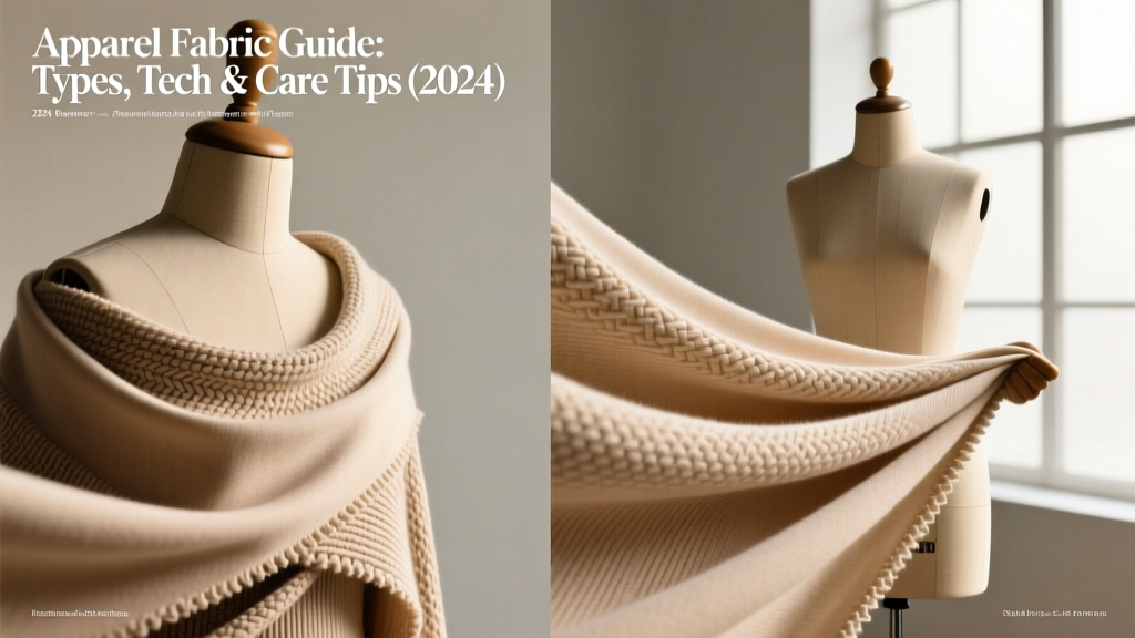 Apparel Fabric Guide: Types, Tech & Care Tips (2024)