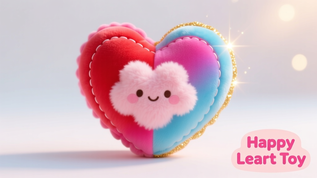 Heart-Shaped Toys: Safety, Design, and Developmental Impact for Children Ages 0–8