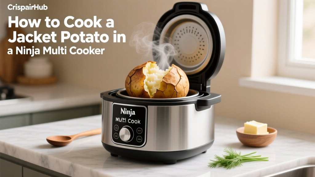 How to Cook a Jacket Potato in a Ninja Multi Cooker