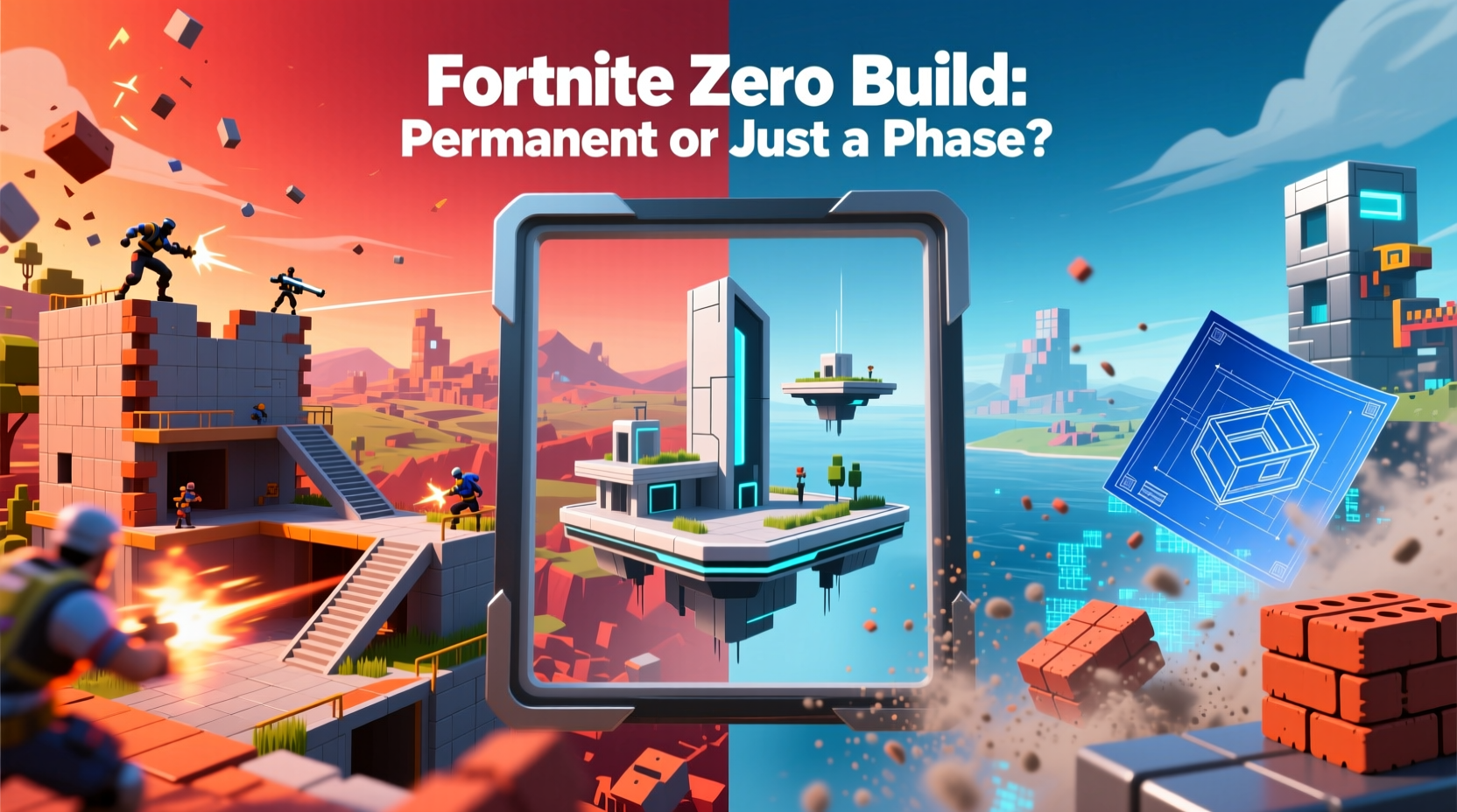 is fortnite zero build permanent or will building remain the core mechanic