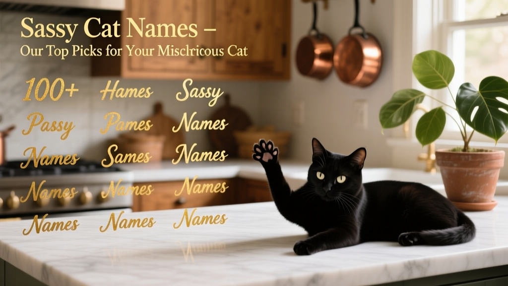 100+ Sassy Cat Names: Our Top Picks for Your Mischievous Cat