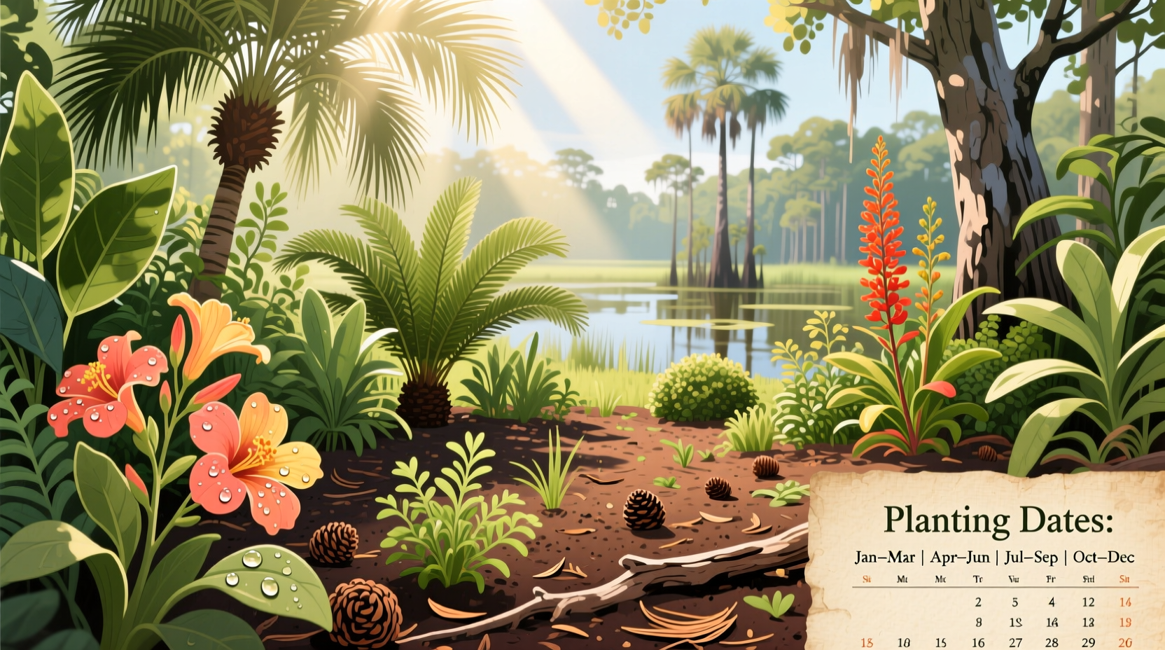 north florida planting guide