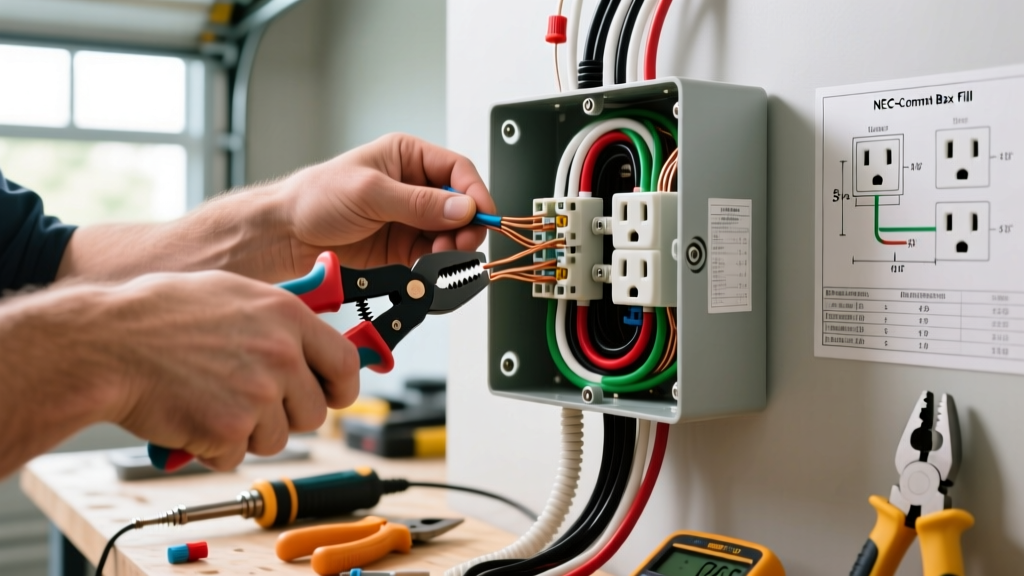 How to Wire a 4 Outlet Electrical Box: Beginner Tutorial