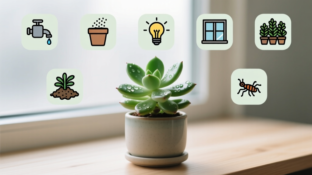 How to Grow Jade Plant Indoor: Pro Care Guide