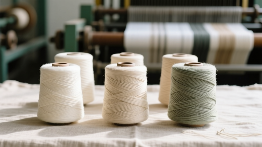 Cotton Recycled Yarn: The Sustainable Staple Redefined