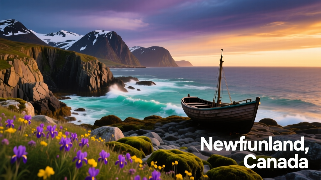 Travel Newfoundland Canada: Wild Coasts, Ancient Rock, and Unfiltered Humanity