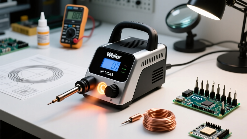 Weller WE1010NA Soldering Station: Budget vs Premium Analysis