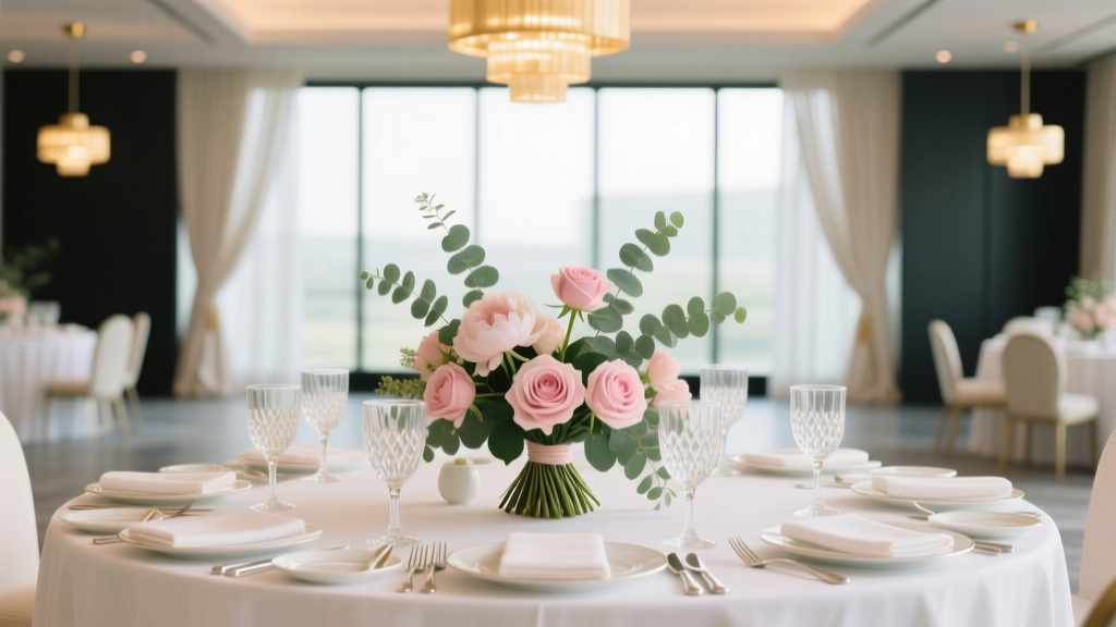 DIY Wedding Centerpieces Under 0 Each