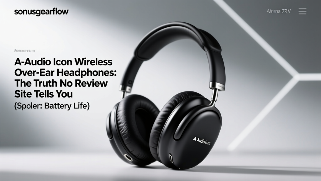 A-Audio Icon Headphones: Real-World Test Results