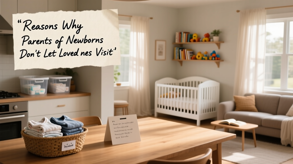 Why So Many New Parents Say 'No Visitors' — And Why That's Not Just Exhaustion