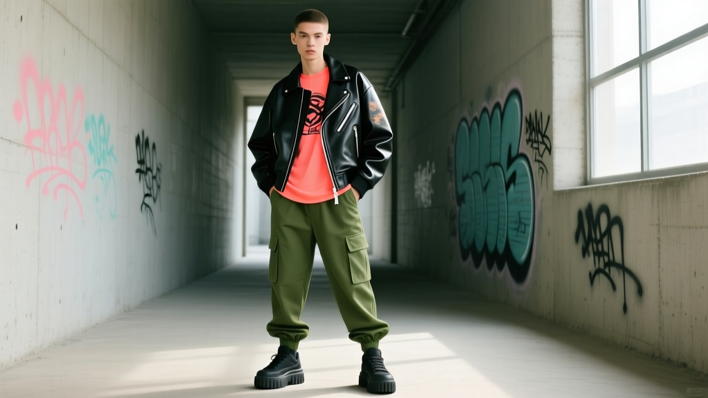 Leather Jacket Streetwear Styling Guide