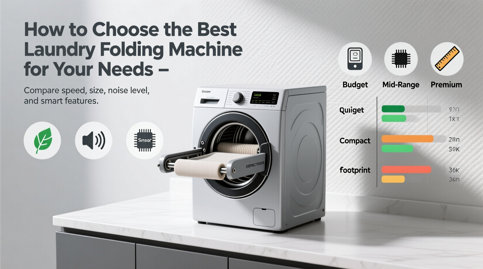 How to Choose the Best Laundry Folding Machine for Your Needs