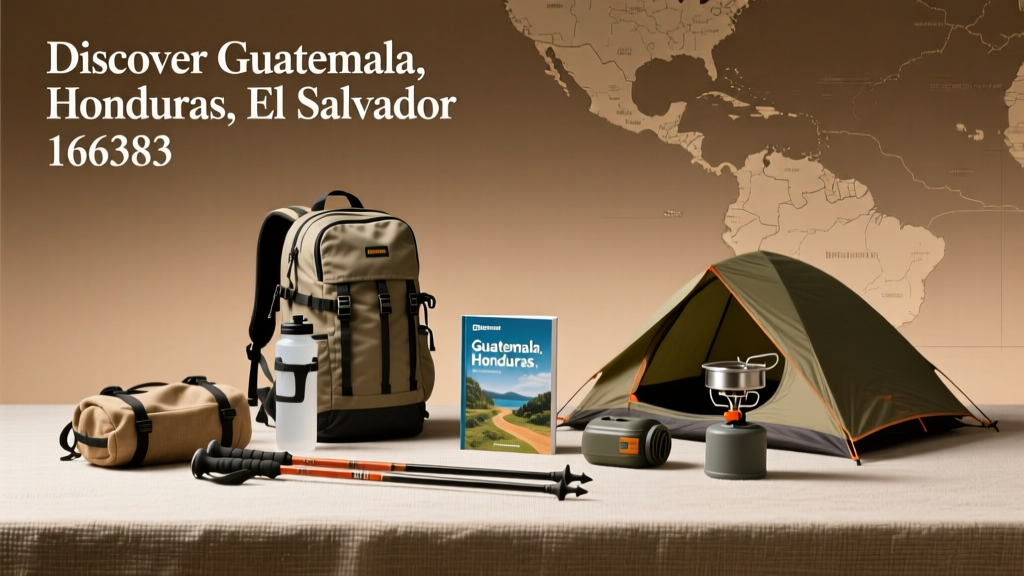 Discover Guatemala, Honduras, and El Salvador: A Field-Tested Gear & Route Guide for the Central American Triangle