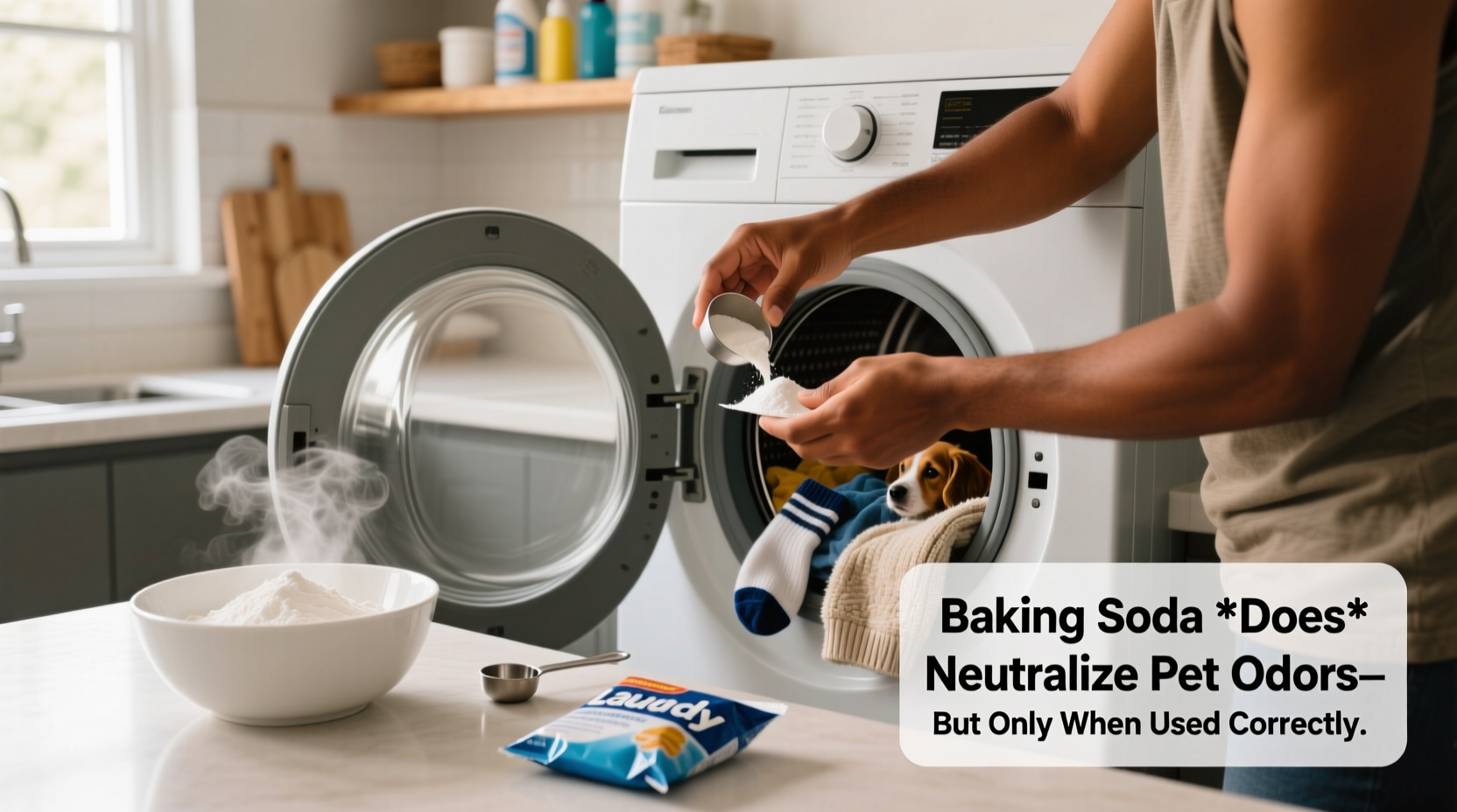 baking soda for pet odor fact or fiction