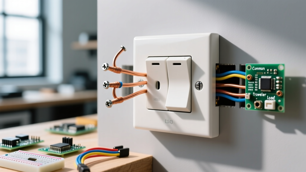 How to Hook Up a Two Way Light Switch: Diagram & Terminal Guide