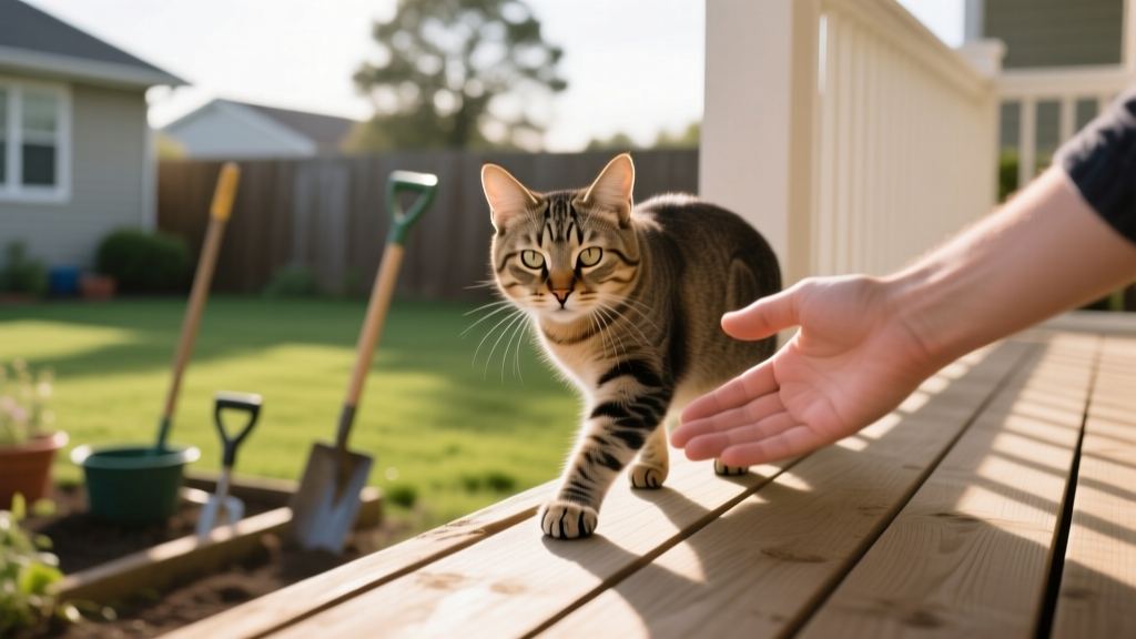 How to Change Cats Behavior for Feral Cats