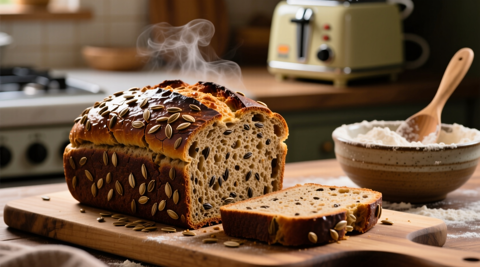 bread machine caraway rye recipe