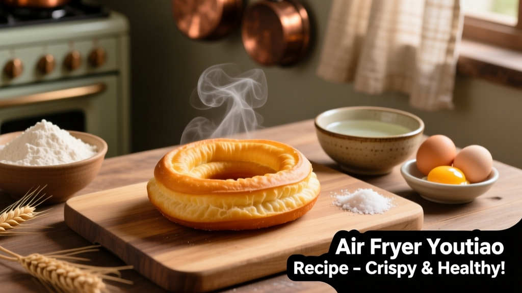 Best Air Fryer Chinese Donut Recipe (Youtiao)
