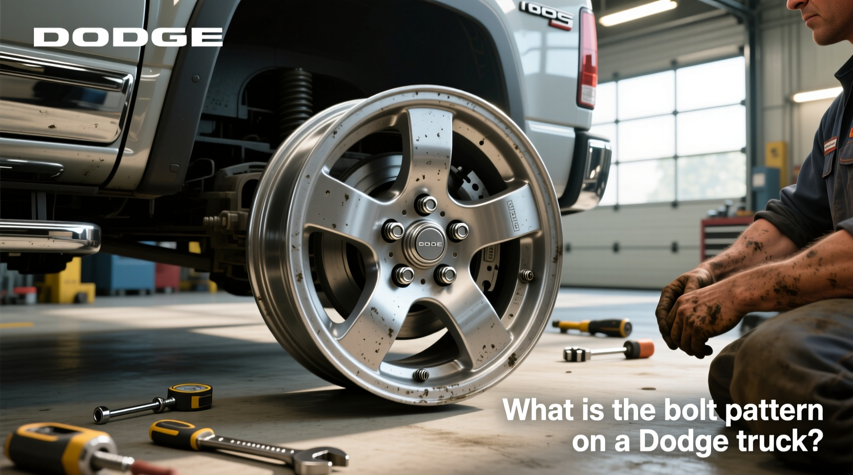 How to Choose FAW Truck Wheel Bolt, What Is the Bolt Pattern on a Dodge Truck?
