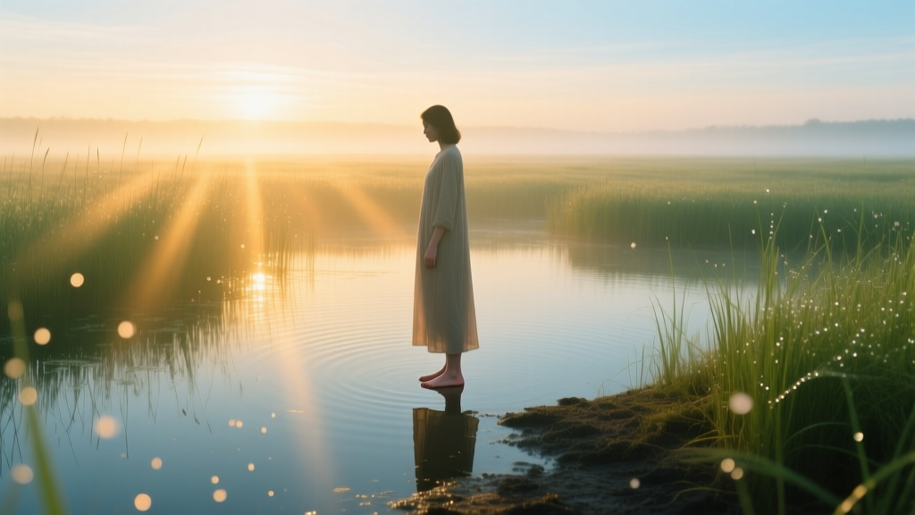 Marsh Feeling Peace: Emotional Dream Meaning
