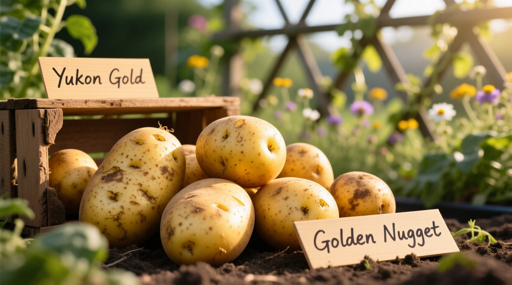 gold potato varieties