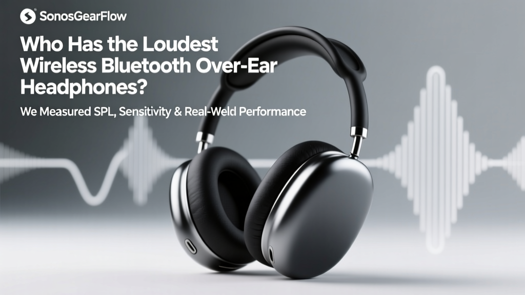 Loudest Bluetooth Over-Ear Headphones (2026)