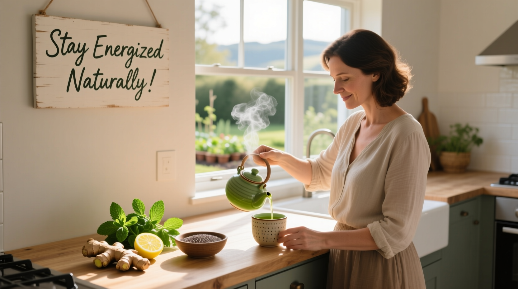 how to stop feeling sluggish after lunch naturally